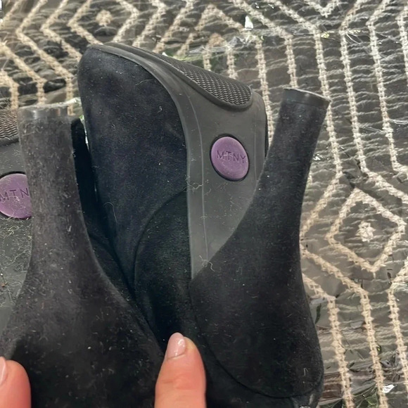 MTNY Suede Boots - Picture 11 of 14